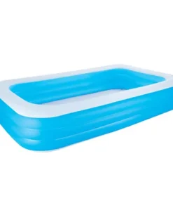 בריכה מלבנית מתנפחת שפה לבנה Bestway 54009 305×183×56