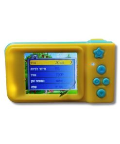 מצלמה דיגטלית לילדים מתנה מקורית ומיוחדת