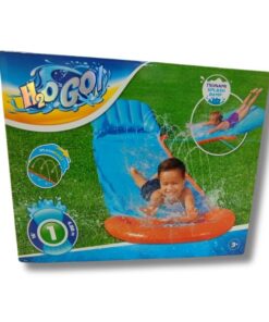 משטח החלקה יחיד Tsunami Splash ramp H20 - GO