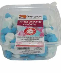 נשיקות מרנג - מיקס כחול לבן