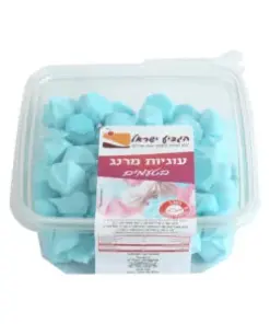 נשיקות מרנג - תכלת