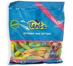 נחשי גומי מסוכרים TENTA