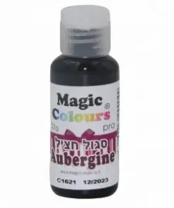 צבע מאכל ג'ל סגול חציל MAGIC COLOURS