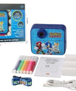 מצלמת הדפסה דיגיטלית Sonic