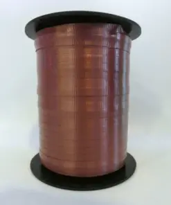 סרט קשירה למתנה בצבע כתום חום