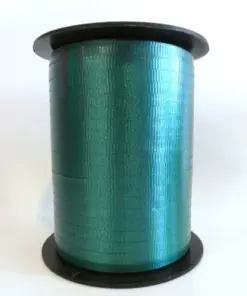 סרט קשירה למתנה בצבע ירוק בקבוק