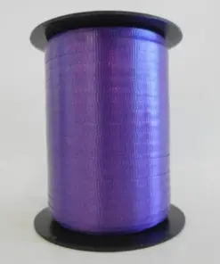 סרט קשירה למתנה בצבע סגול כהה
