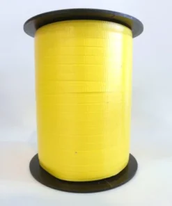 סרט קשירה למתנה בצבע צהוב