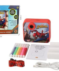 מצלמת הדפסה דיגיטלית Spider-Man