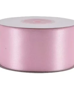 סרט מתנה סאטן ורוד בייבי 4 ס"מ