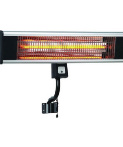 תנור חימום אינפרא קרבון HEAT 18 עם מתקן תלייה לקיר