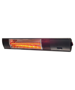 תנור אינפרא ZEUS פרימיום 2000W עם שלט – אור צהוב