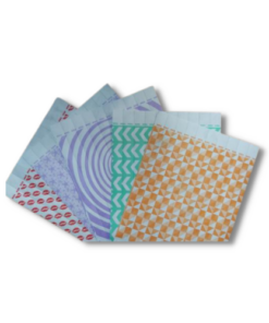 צמידי יד לאירועים עם דוגמה נייר ®Tyvek טייבק – 100 יחידות