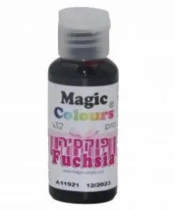 צבע מאכל ג'ל פוקסיה MAGIC COLOURS