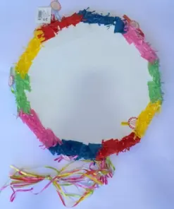 פיניאטה עגול צבעוני