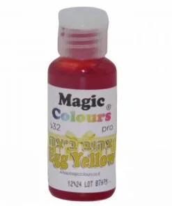 צבע מאכל ג'ל צהוב ביצה MAGIC COLOURS