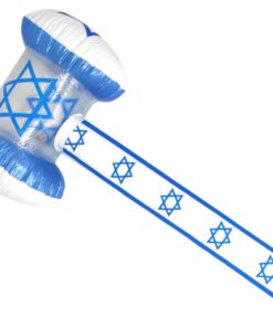 פטיש דגל אורות גדול 65 ס"מ