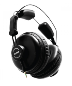 אוזניות אולפניות סגורות מקצועיות HD669 מבית Superlux
