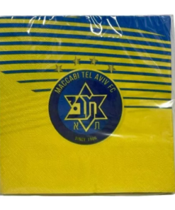 מכבי תל אביב - מפיות שולחן ממותגות