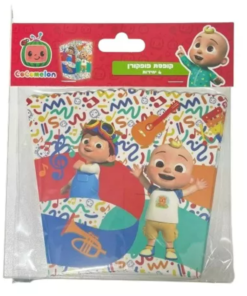 קופסאות קוקו מלון לכל אירוע! פופקורן וחטיפים - 4 יחידות