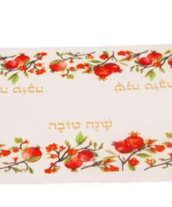 גליל אלבד מודפס רימונים 36 ס"מ 3 יארד - שנה טובה