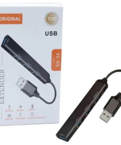 מפצל USB - 4 כניסות