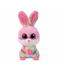 בובת ארנב Ty Beanie Boos – דגם Lollipop הצבעונית עם העיניים המנצנצות 15 cm