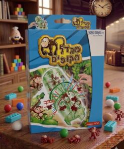 מגדל הקופים – משחק איזון והרפתקה לילדים