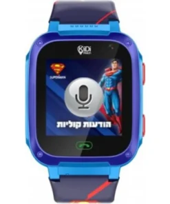 שעון פלאפון ילדים FRIENDS SUPERMEN kidiwatch