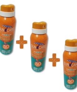 ספריי הגנה 50 Sun & care SPF  לילדים - To Go מארז במבצע!