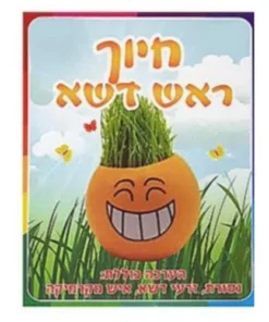 ערכת ראש דשא חיוך