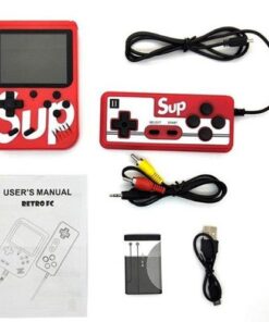קונסולת רטרו SUP Game Box – עם 400 משחקים קלאסיים ועיצוב נייד