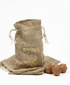 שקיות כותנה - שני צבעים
