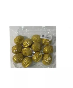 שקית אגוזים צבע זהב