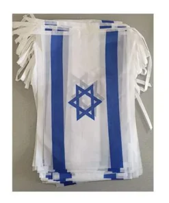 שרשרת דגלי ישראל ליום העצמאות
