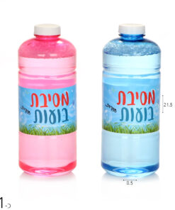 נוזל בועות סבון איכותי 1 ליטר – תמיסה מקצועית לבועות ענקיות ויציבות לאורך זמן