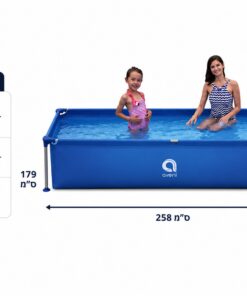 בריכה ביתית על עמודים 42*159*228