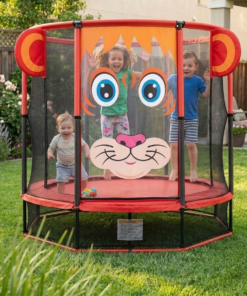 טרמפולינה לילדים בעיצוב אריה גודל 140 ס