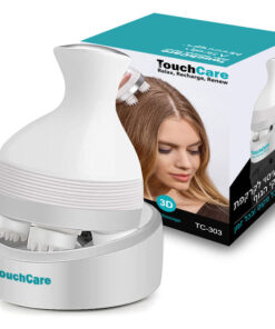 מכשיר עיסוי לקרקפת ולגוף TouchCare TC-303