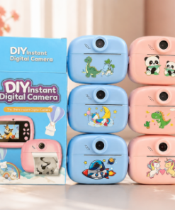 ð¸ מצלמה דיגיטלית DIY עם הדפסה מיידית לילדים ð¸