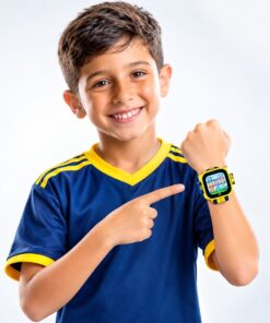 שעון חכם לילדים CHAMPION מבית KIDI Watch – שעון ספורטיבי עם מסך מגע ופונקציות תקשורת